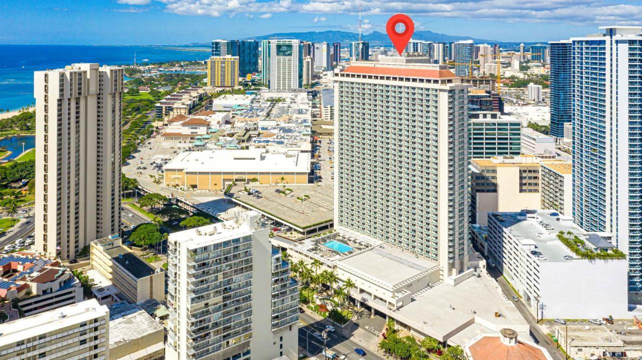 Castle At Ala Moana Hotel Honolulu Exterior foto